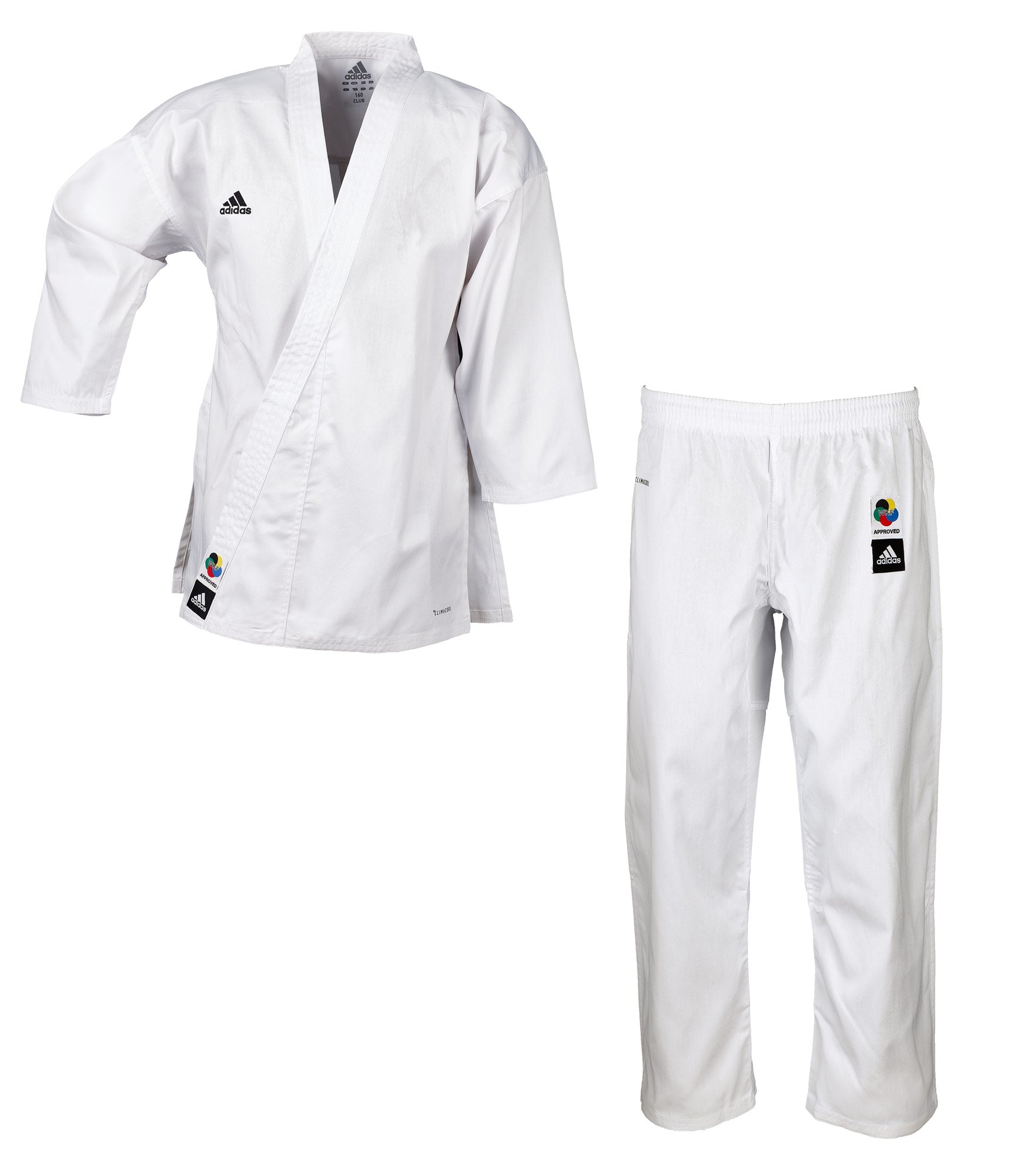 Almachtig bereik speling Karategi Adidas "CLUB K220C" – Capital - Dojo Martial Arts
